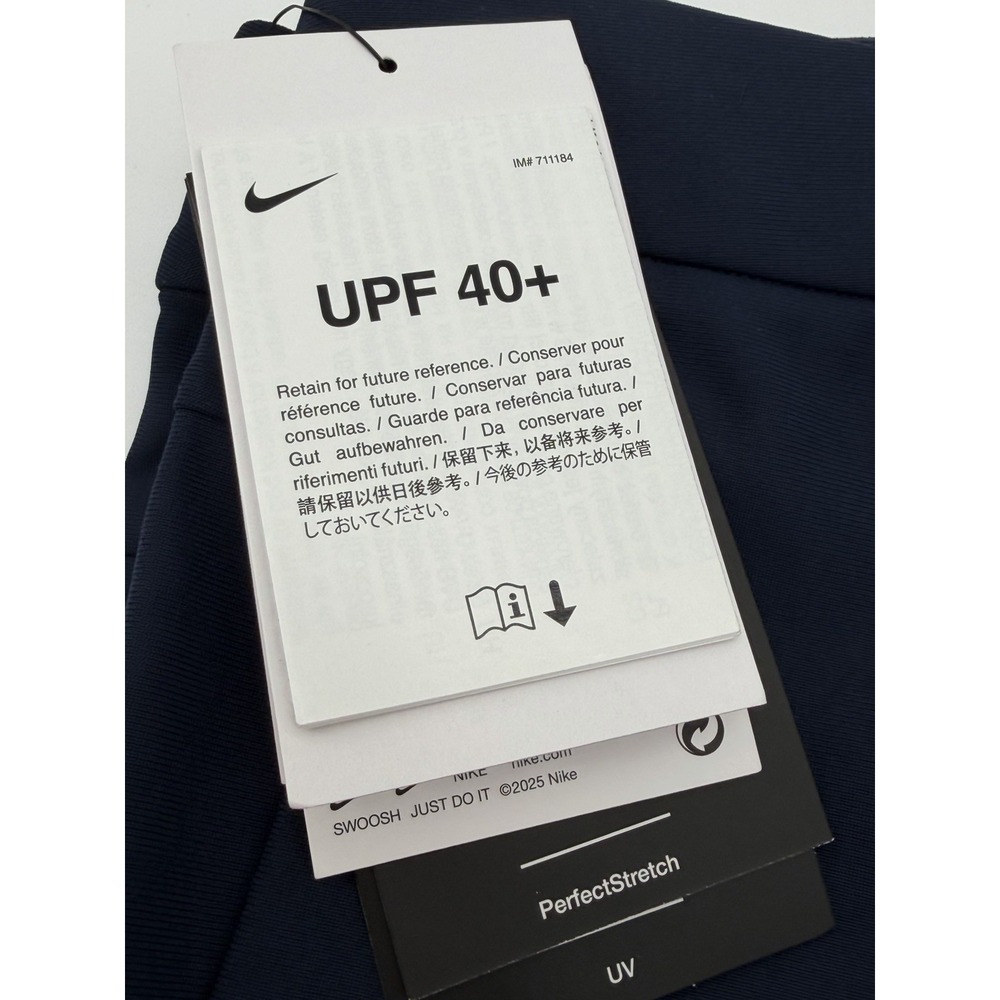 Men's 32x30 - Nike 24.7 PerfectStretch 5 Pocket Blue Pants Dri FIT HQ6930-451 - Picture 5 of 8